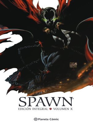 cover image of Spawn Integral nº 10